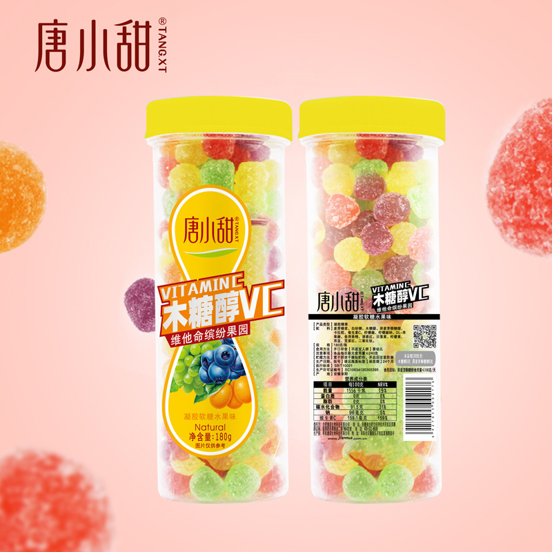 180g軟糖 木糖醇VC