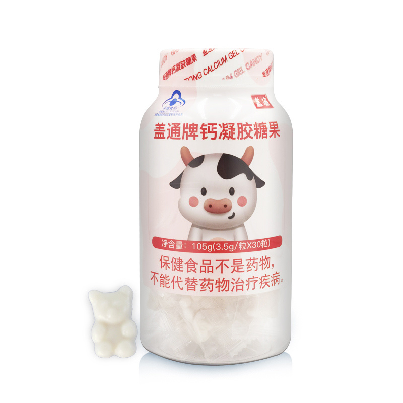 105g蓋通(tōng)牌鈣凝膠糖果