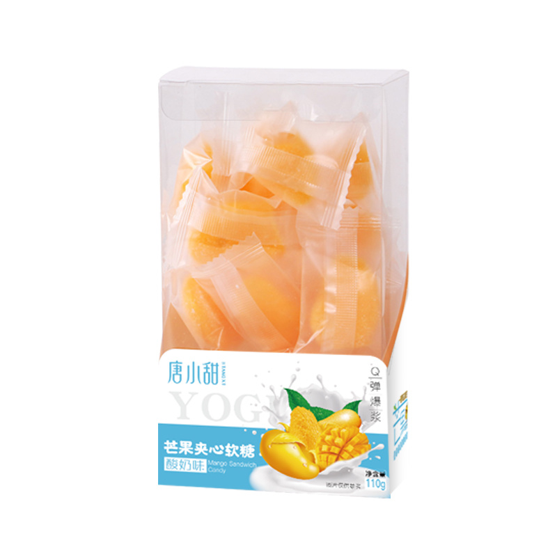 110g芒果夾心軟糖